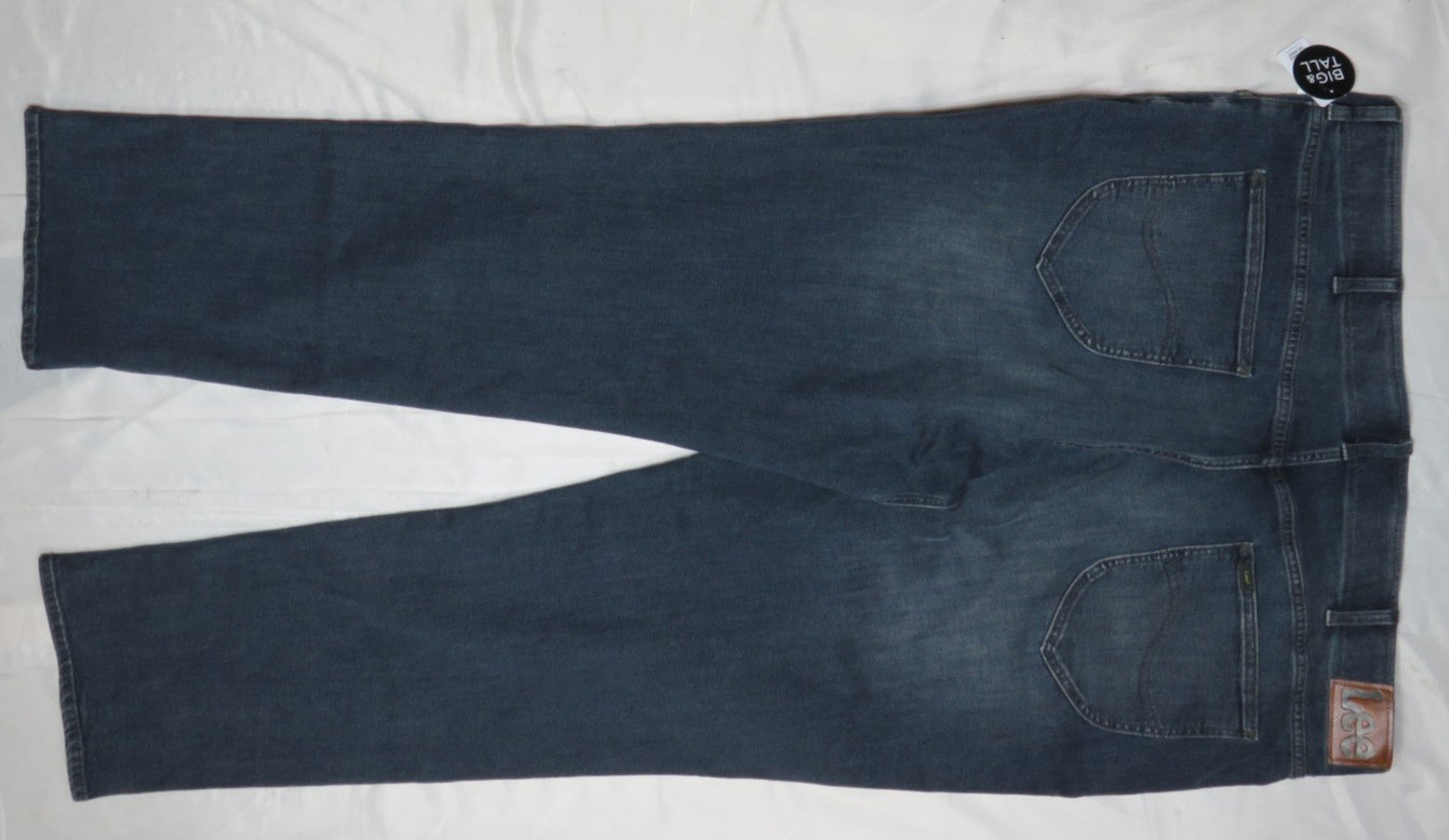 48x34 Relaxed Straight Mvp Stretch Tru-temp Denim Nwt