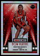 2022-23 Hoops Jabari Smith Jr. #3 Now Playing Holo