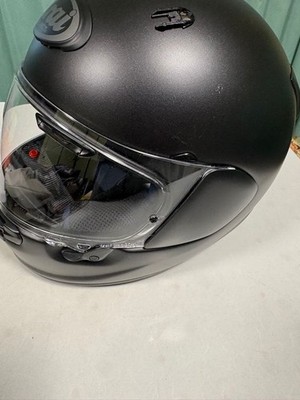 Arai ASTRO-GX Full Face Helmet Matte Black Size M Nearly New