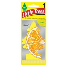 Little Trees Sliced Hanging Air Freshener Home Car 1 Packs - CHOOSE QTY