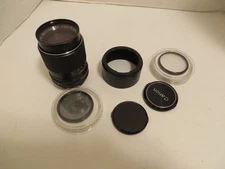 MC Eyemik 2.8/135 lens 135 mm Canon FD mount 55 mm + filters