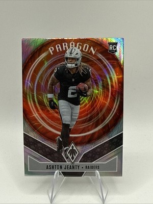 2025 Phoenix Football #10 - PARAGON SILVER - Ashton Jeanty Rookie (RC) Raiders