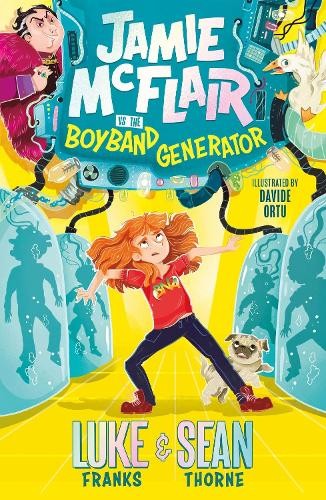 Jamie McFlair Vs The Boyband Generator: Book 1,Luke Franks, Sean - Image 5