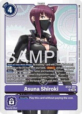 Asuna Shiroki Foil - BT25-092  - NM - Digimon TCG