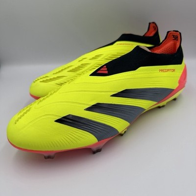 Size 13 Adidas Predator Elite Laceless FG Men's Football Shoes Soccer NWT IE2366