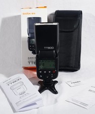 Godox TT600 Flash Accessory for Camera Open Box