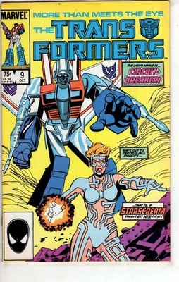 The Transformers #9 [FINE]