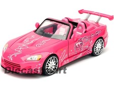 JADA 1:24 97604 2001 FAST AND THE FURIOUS SUKI'S HONDA S2000 DIECAST MODEL PINK