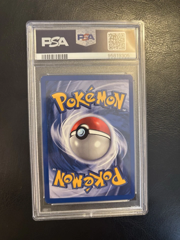 PSA 8 2001 Pokemon Entei 6/64 Neo Revelation Holo NM/Mint 💎 - Image 3 of 3