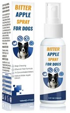 Bitter Apple Spray for Dogs to Stop Chewing, No Chew Spray for Dogs, Pet Correct