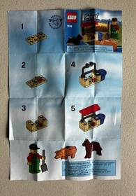 LEGO CITY: Farmer (7566)