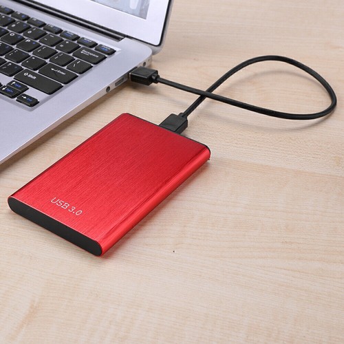 Externe Festplatte 1TB Tragbar 2,5" USB 3.0 SATA Festplattenspeicher PC Laptop - Bild 8 von 29