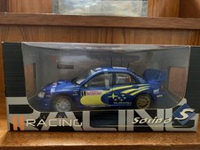 Subaru Impreza WRC 2004 1/18 Diecast Model Car Authentic Scale 1/18 Rare