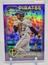 2024 Topps Chrome KE'BRYAN HAYES #285 Purple Logofractor /250 Pittsburgh Pirates