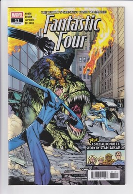 FANTASTIC FOUR #11 NM 5/20/26 Ryan North Marvel A-Z single