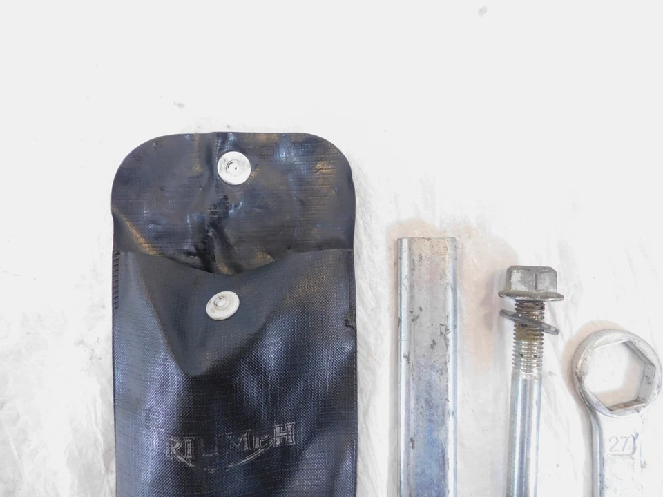 2007-2012 Triumph Tiger 1050 SE Wrench Tool Kit Lot & Pouch Bag T2301444 - Изображение 2 из 4