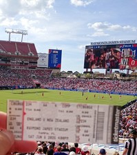 2026 England v New Zealand (MATCH TICKET COMPLETE) Black Version