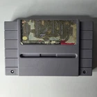 Super Mario World (SNES, 1991) TORN LABEL - TESTED & WORKING