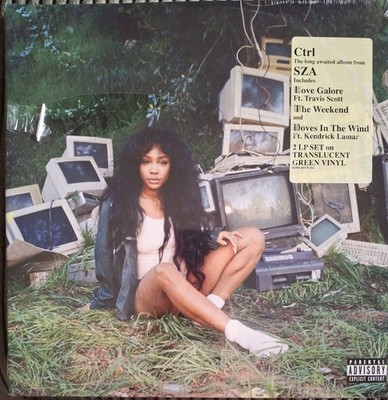 Ctrl by Sza 2 Lp On Translucent Green Vinyl  FACTORY SEALED GATEFOLD 