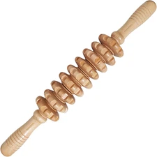 Wood Therapy Massage Tools for Fascial Massage, Cellulite, and Sore Muscles - Mu