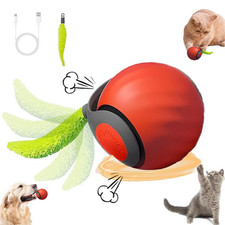 Speedy Tail 2.0 - Automatic Moving Cat Toy Ball with Interactive Tail New