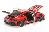 Minichamps 1:18 Porsche 911 (992) GT3RS – 2024 – RED – Getspeed Race Taxi