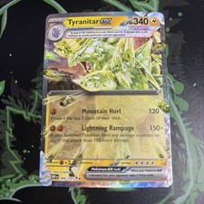 Tyranitar ex 066/197 Obsidian Flames Pokemon TCG Holo RR NM