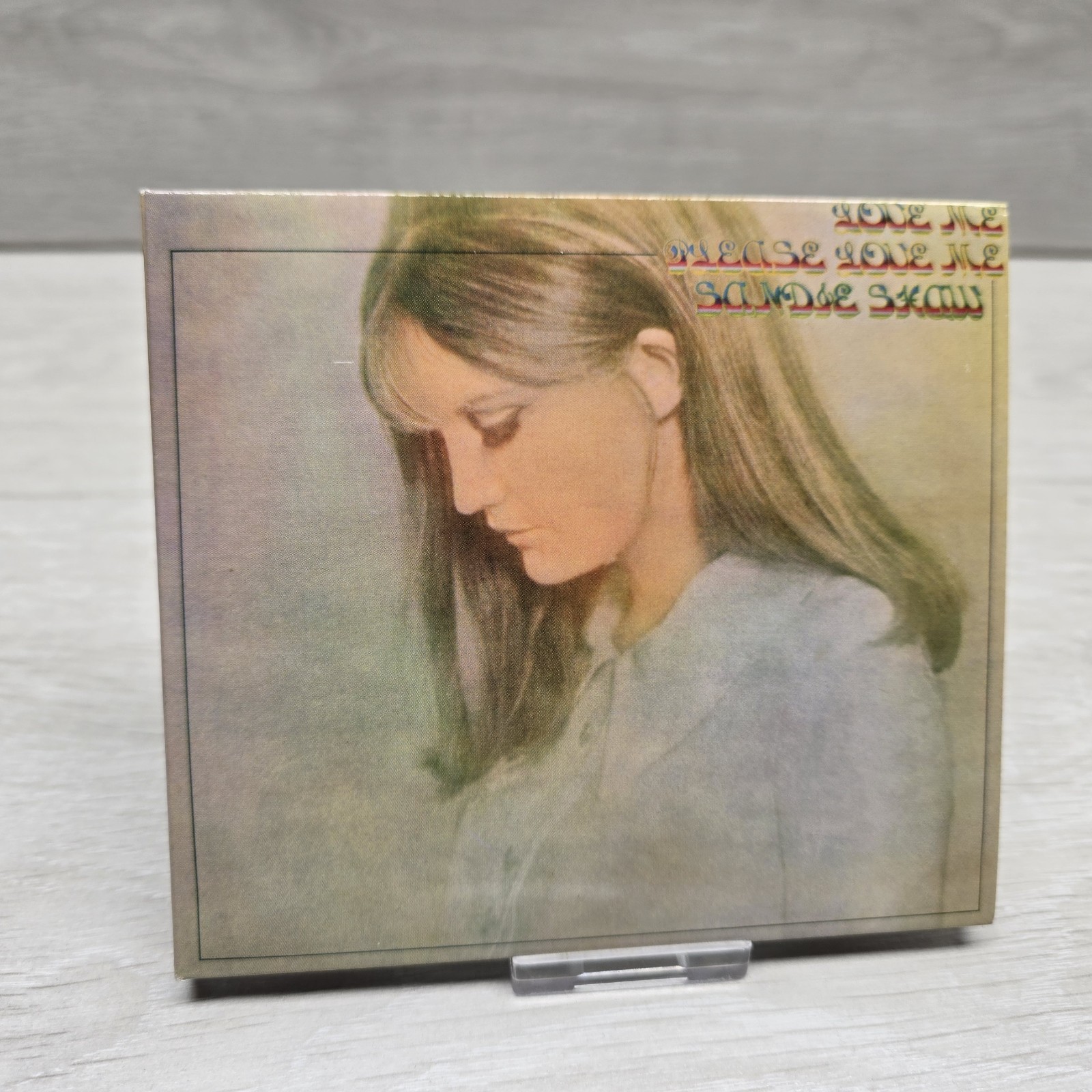 SANDIE SHAW - LOVE ME PLEASE LOVE ME CD Vastly Expanded Deluxe 28 Tracks Salvo