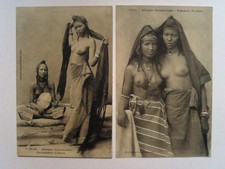 Lot de 6 CPA Afrique Occidentale / Nus Ethniques ...