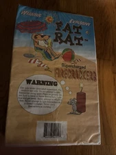 Fat Rat Fireworks Brick New, Ask, Label Only Per Ebay Rat At The Beach Cool