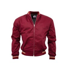Men's Relco Burgundy Monkey Jacket - Mod, Ska, Skin