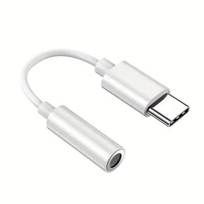 USB Type C to 3.5mm Headphone Adapter Digital AUX Audio Jack Cable for Samsung -