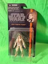 Star Wars The Black Series 23 Toryn Farr 3.75 2014 Orange Line
