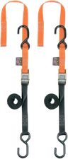 POWERTYE MFG. Soft-Tye Tie-Downs - 1" x 5-1/2' - Orange 23629
