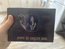 Buffy The Vampire Slayer 3D Dagger Coffee Mug 20 Years of Slaying New