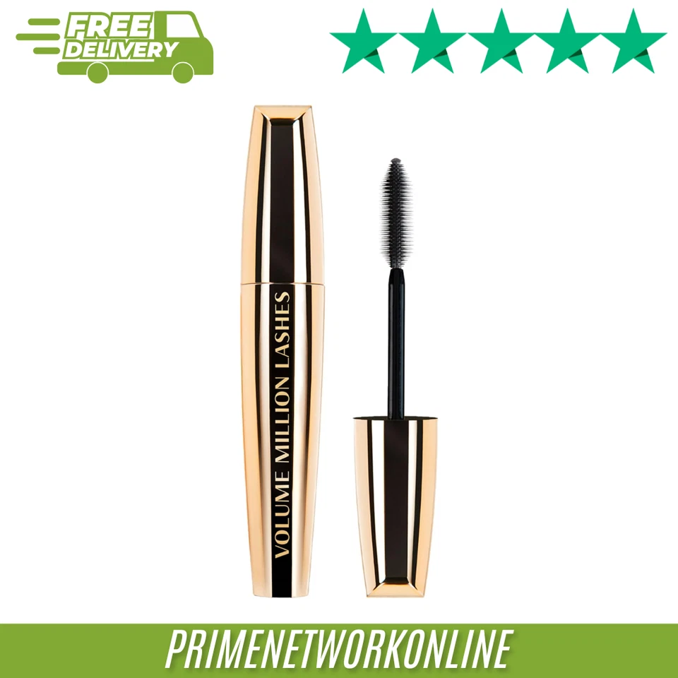 L OREAL L'Oréal Paris Volume Million Lashes Mascara Black 10.7ml 100% ORIGINAL ⭐⭐⭐⭐⭐