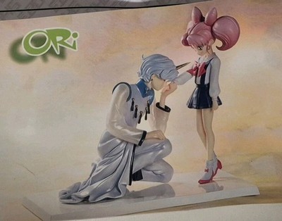 Helios und Chibiusa Resin Figur (Sailor Moon) Ori E2046 Bausatz Kit 