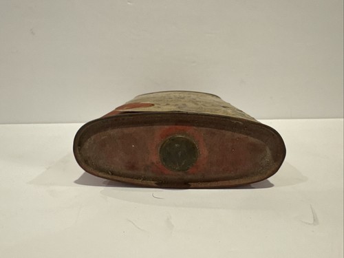 Rare DuPont Superfine FFFg Gunpowder Tin Can Wilmington Delaware Antique - Picture 3 of 5