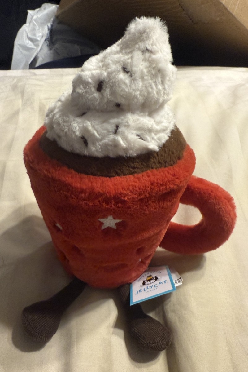 ジェリーキャット Amuseable Hot Chocolate新品・タグ付き Amuseable Hot Chocolate – ICA Retail Store