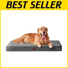 Orthopedic XL Dog Bed with Removable Washable Cover