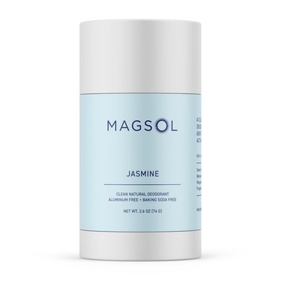 MAGSOL Magnesium Deodorant for Women, Aluminum Free, Baking Soda Free, Natura...