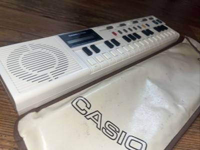 Casio VL-TONE VL-I0 Electronic Musical  Keyboard Calculator Tested & Working