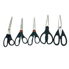 Office Depot Farberware Stainless Steel All Purpose Household Scissors Lot 5