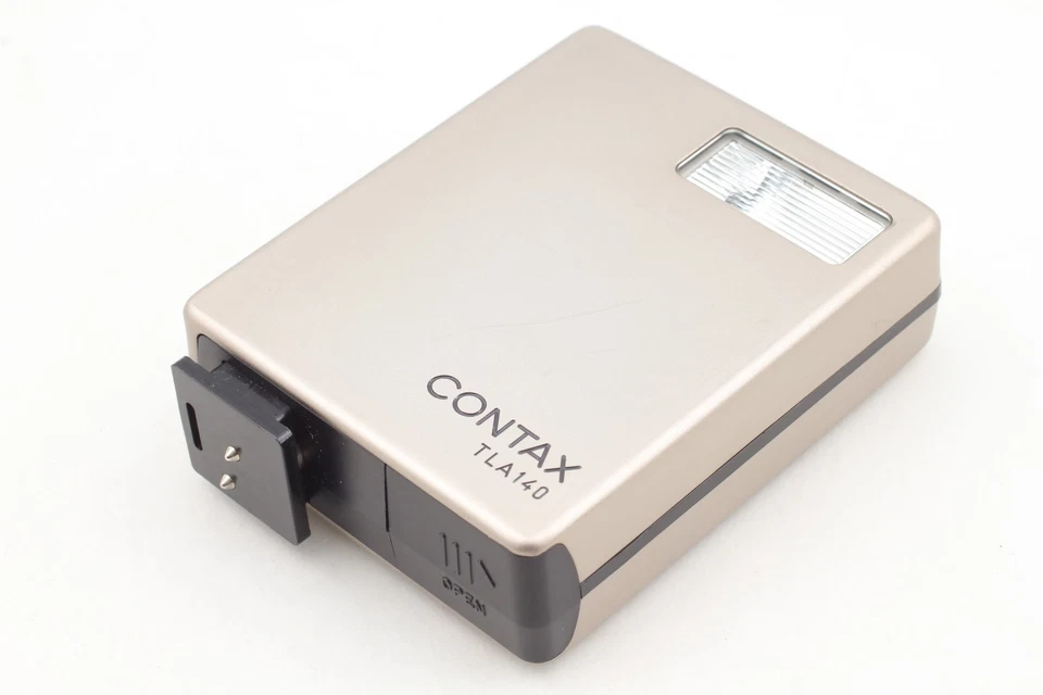 Tested [ MINT w/ Case ] Contax TLA 140 Shoe Mount Flash For G1 G2 From JAPAN - Image 3 of 4
