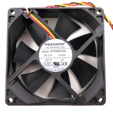 Foxconn PV902512L 92 x 25mm 12V 16A 3-Pin Cooling Fan