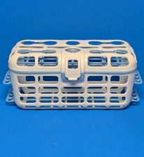 Munchkin High Capacity Dishwasher Basket Blue  White