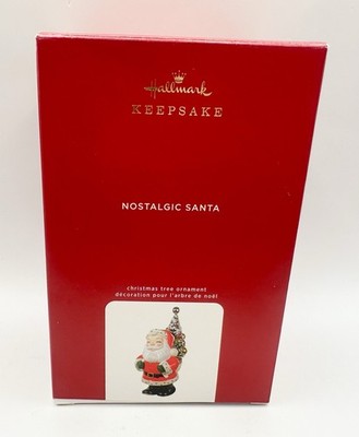 Hallmark Keepsake Nostalgic Santa Ornament 2020
