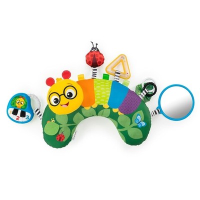 Baby Einstein multisensorisches Bauchzeit-Kissen Cal-a-Pillow für Babys