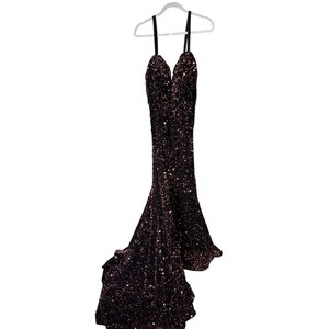 black beach wedding dress Hi Lo Tulle Evening Gown Sleeveless lace Nightgown Night Wear For Looking for a dress cn_Q1Q2_24 Size:S - $258.00