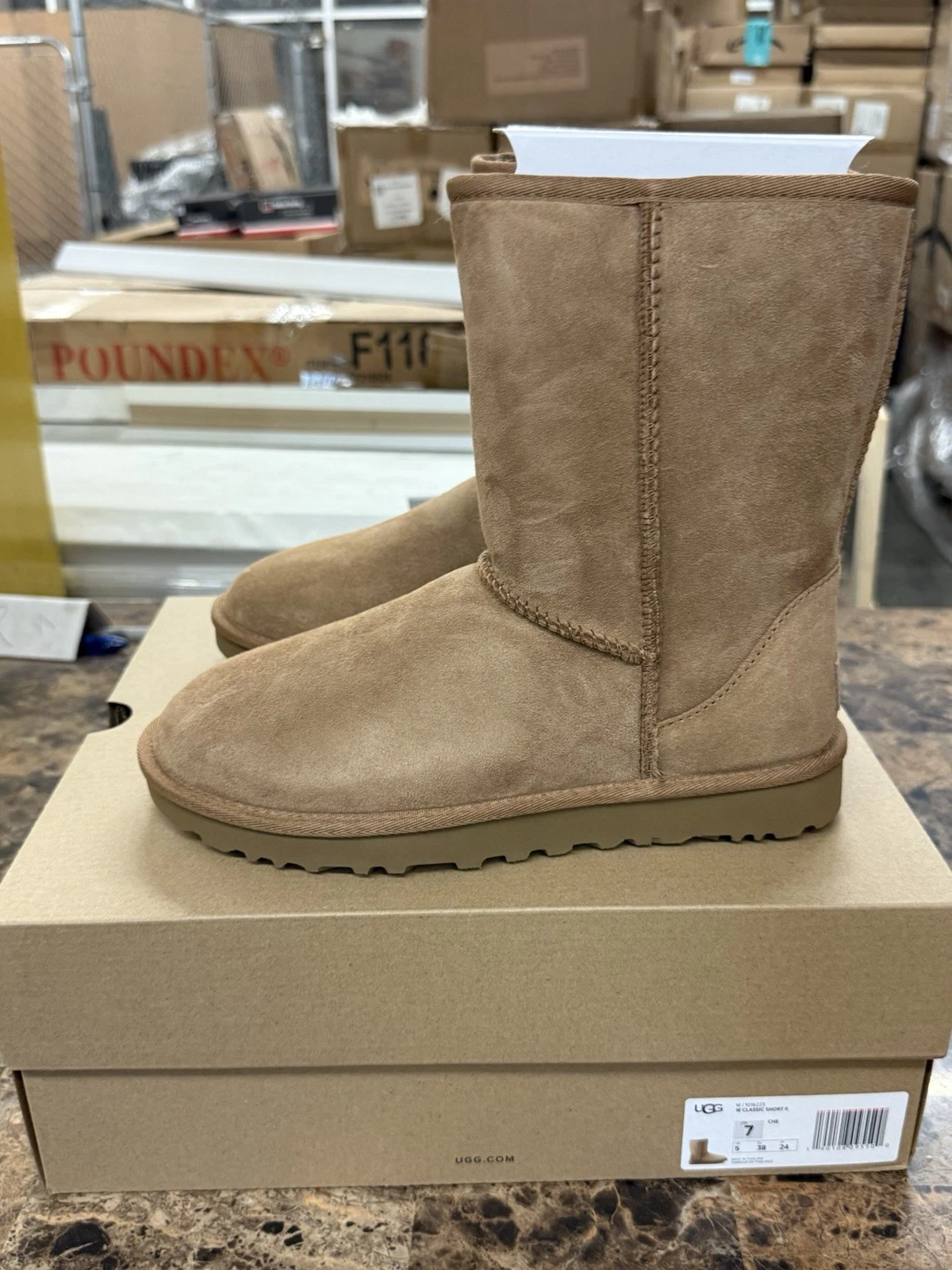 UGG W / 1016223 W CLASSIC SHORT II size7